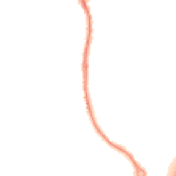 Night-time road noise heatmap for DH4 4DU