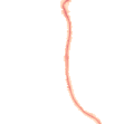 Night-time road noise heatmap for DH4 4EA