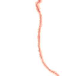 Night-time road noise heatmap for DH4 4EB