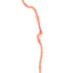 Night-time road noise heatmap for DH4 4EG