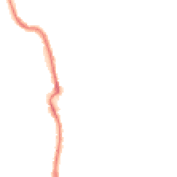 Night-time road noise heatmap for DH4 4EJ