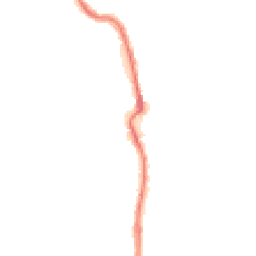 Night-time road noise heatmap for DH4 4EL