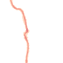 Night-time road noise heatmap for DH4 4EP