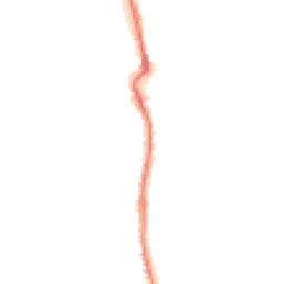 Night-time road noise heatmap for DH4 4EQ