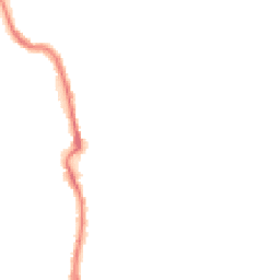 Night-time road noise heatmap for DH4 4ER