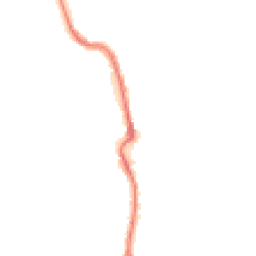 Night-time road noise heatmap for DH4 4ES