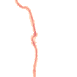 Night-time road noise heatmap for DH4 4EX