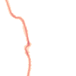 Night-time road noise heatmap for DH4 4EY