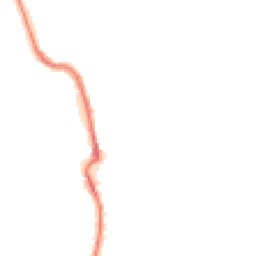 Night-time road noise heatmap for DH4 4EZ