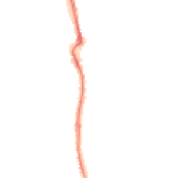 Night-time road noise heatmap for DH4 4FD