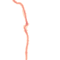 Night-time road noise heatmap for DH4 4FE