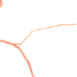 Night-time road noise heatmap for DH4 4FL