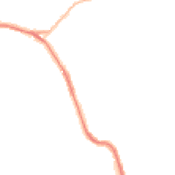 Night-time road noise heatmap for DH4 4FP