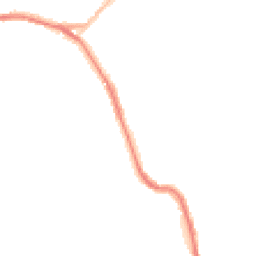 Night-time road noise heatmap for DH4 4FS