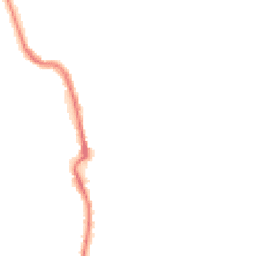 Night-time road noise heatmap for DH4 4HD