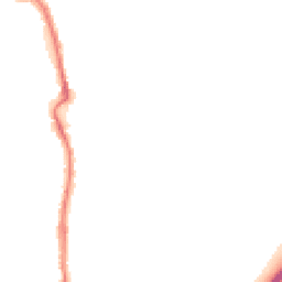 Night-time road noise heatmap for DH4 4HJ