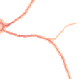 Night-time road noise heatmap for DH4 4JP