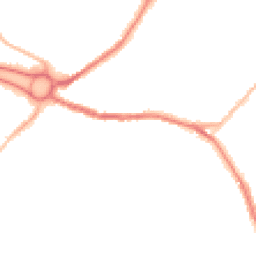 Night-time road noise heatmap for DH4 4JR