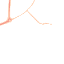 Night-time road noise heatmap for DH4 4QH