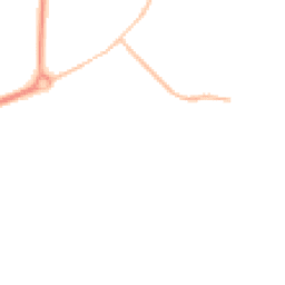 Night-time road noise heatmap for DH4 4QQ