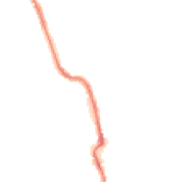 Night-time road noise heatmap for DH4 4SS