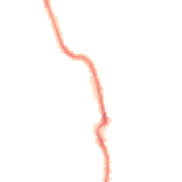 Night-time road noise heatmap for DH4 4SY