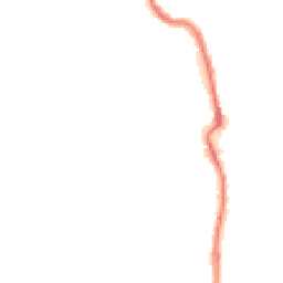 Night-time road noise heatmap for DH4 4UD