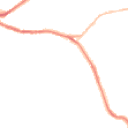 Night-time road noise heatmap for DH4 4UW