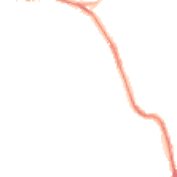 Night-time road noise heatmap for DH4 4XB