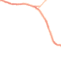 Night-time road noise heatmap for DH4 4XD