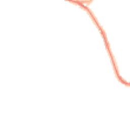 Night-time road noise heatmap for DH4 4XE