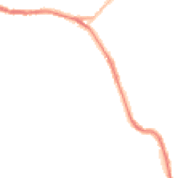 Night-time road noise heatmap for DH4 4XQ