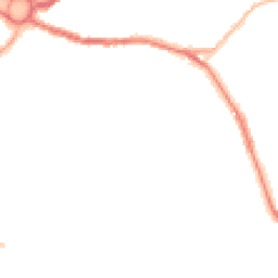 Night-time road noise heatmap for DH4 4ZJ
