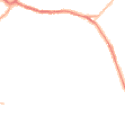 Night-time road noise heatmap for DH4 4ZL