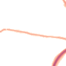 Night-time road noise heatmap for DH4 5DE