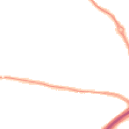 Night-time road noise heatmap for DH4 5DY