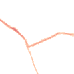 Night-time road noise heatmap for DH4 5PD