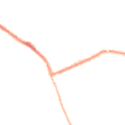 Night-time road noise heatmap for DH4 5PQ