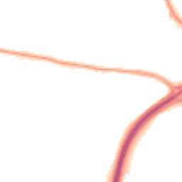 Night-time road noise heatmap for DH4 5QT