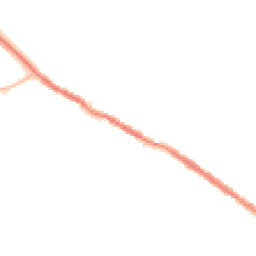 Night-time road noise heatmap for DH4 6AE