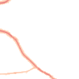 Night-time road noise heatmap for DH4 6DB