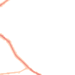 Night-time road noise heatmap for DH4 6DD