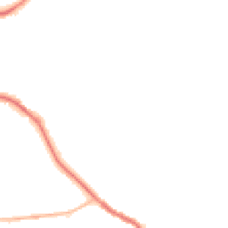 Night-time road noise heatmap for DH4 6DW