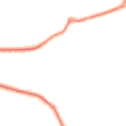Night-time road noise heatmap for DH4 6EJ