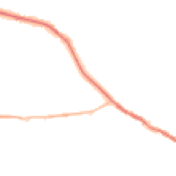 Night-time road noise heatmap for DH4 6FB