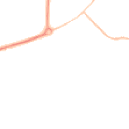 Night-time road noise heatmap for DH4 6GB