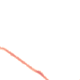 Night-time road noise heatmap for DH4 6GG