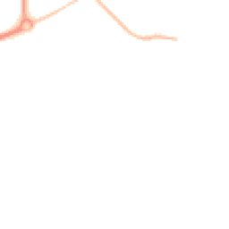 Night-time road noise heatmap for DH4 6GJ