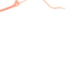 Night-time road noise heatmap for DH4 6GR