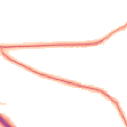 Night-time road noise heatmap for DH4 6HH